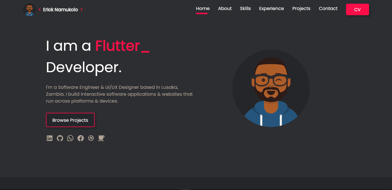 Legacy Portfolio Site